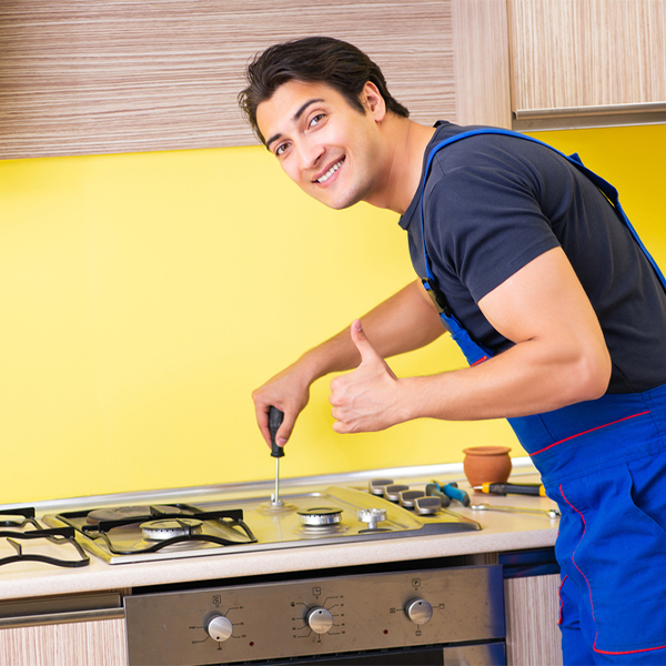 do you offer on-site stove repair services in Valentines VA